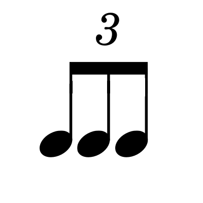 3♪ 