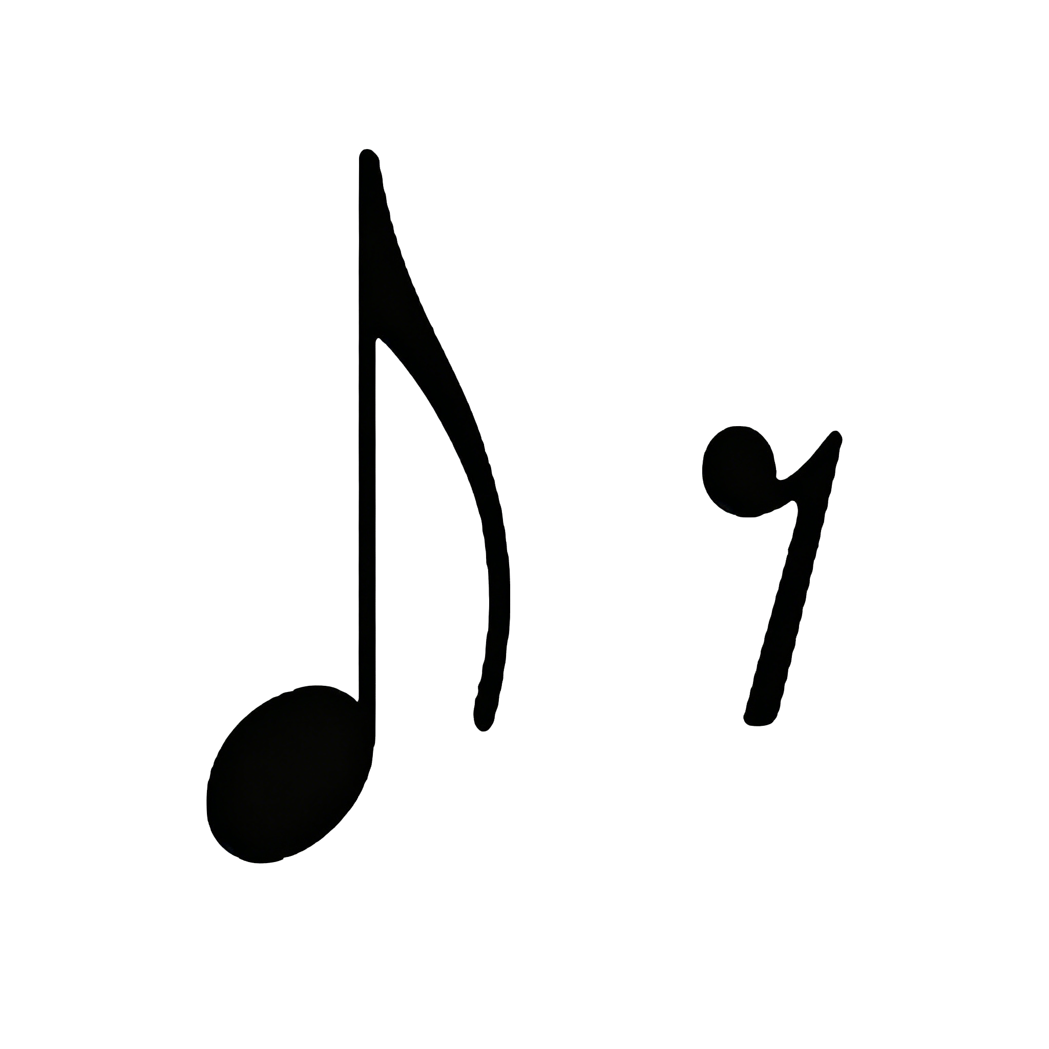 休止+3个16分音符