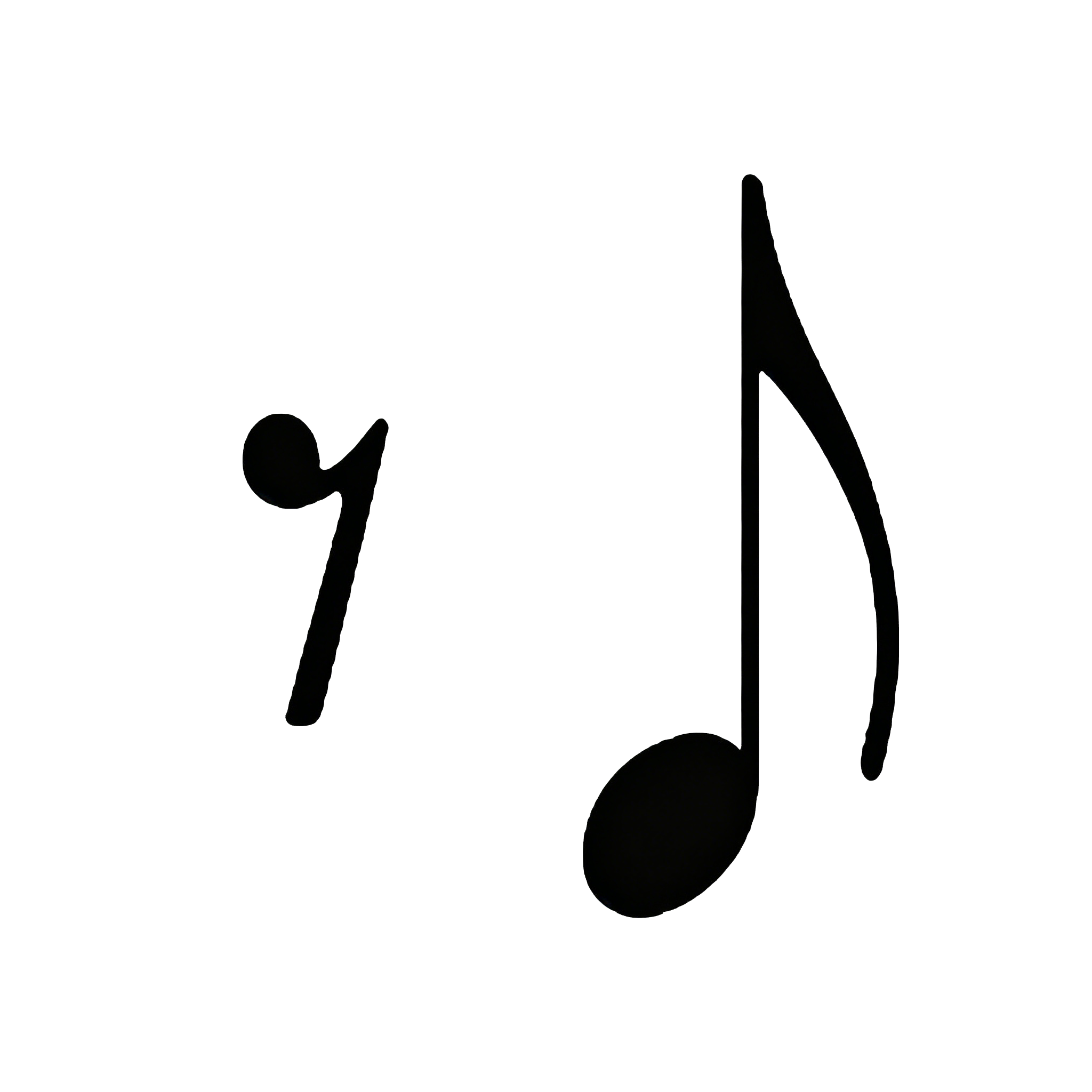 休止+3个16分音符
